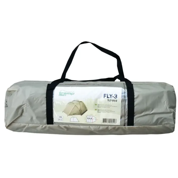 Палатка трехместная палатка Tramp Lite Fly 3 олива