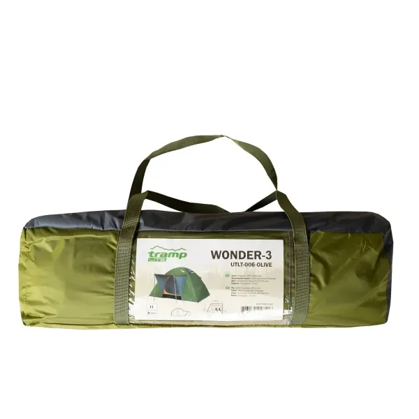 Палатка трехместная Tramp Lite Wonder 3