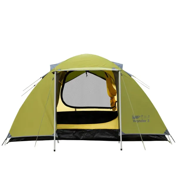 Палатка трехместная Tramp Lite Wonder 3