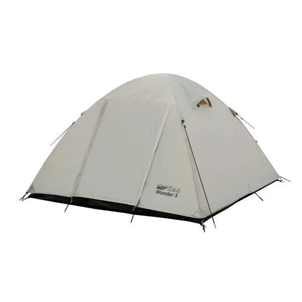 Палатка трехместная Tramp Lite Wonder 3 песочный