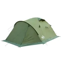 Палатка Tramp Mountain 2 (V2) зеленая