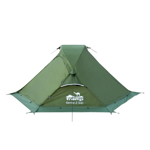 Палатка Tramp SARMA 2 (V2) серая
