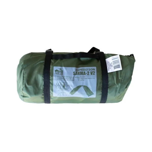 Палатка Tramp SARMA 2 (V2) серая