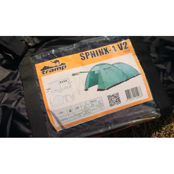 Намет чотиримісний Tramp Sphinx 4 (v2) (TRT-088)