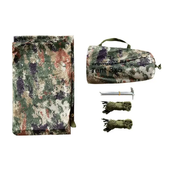 Тент Tramp Tent 3 х 3м камуфляж UTRT-100