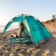 Палатка пляжная Uquip Buzzy UV 50+ Blue/Grey