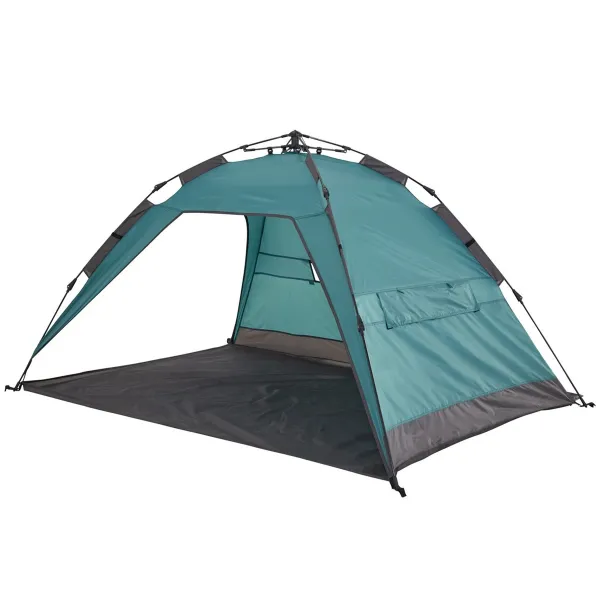 Палатка пляжная Uquip Buzzy UV 50+ Blue/Grey