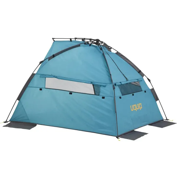 Намет пляжний Uquip Speedy UV 50+ Blue/Grey (241003)