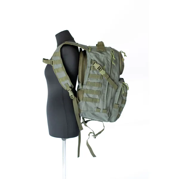 Рюкзак Tramp Commander зелений 50л UTRP-042