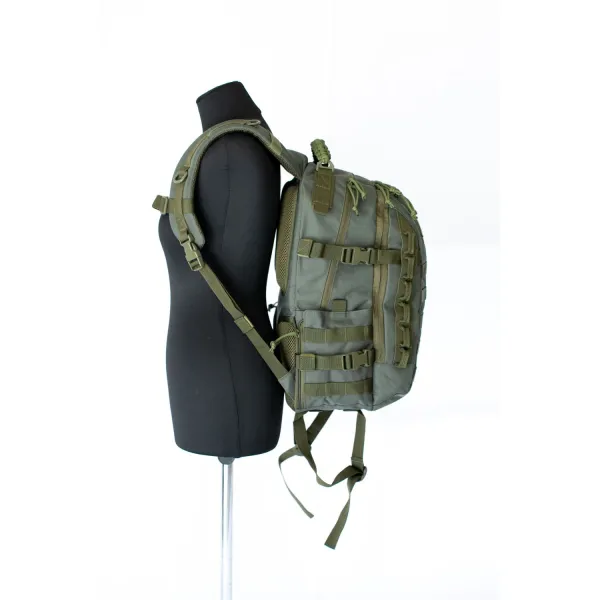 Тактический рюкзак Tramp Tactical 50 л зеленый