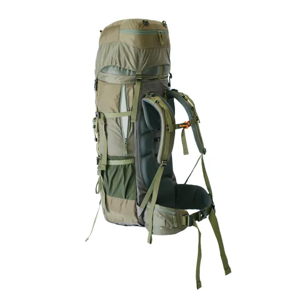Туристический рюкзак Tramp Ragnar 75+10л зеленый