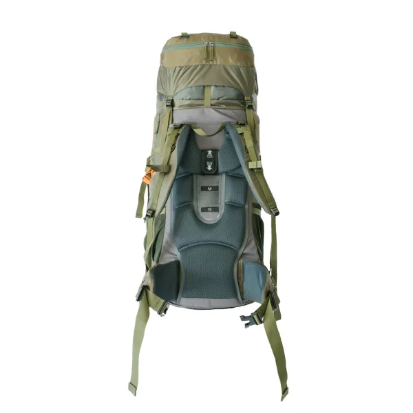 Туристический рюкзак Tramp Ragnar 75+10л зеленый