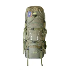 Туристический рюкзак Tramp Ragnar 75+10л зеленый