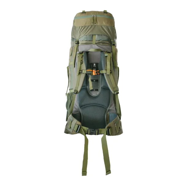 Туристический рюкзак Tramp Ragnar 75+10л зеленый