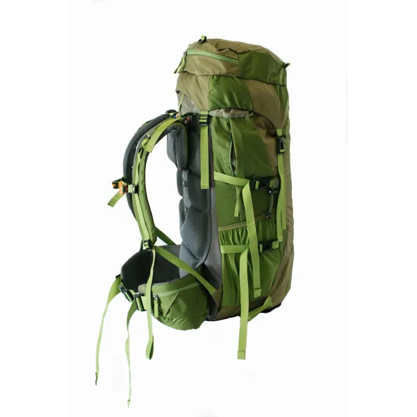 Туристичний рюкзак Tramp Floki 50+10 зелений