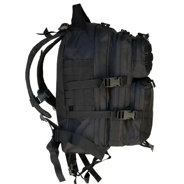 Рюкзак Tramp Squad чорний 35л UTRP-041