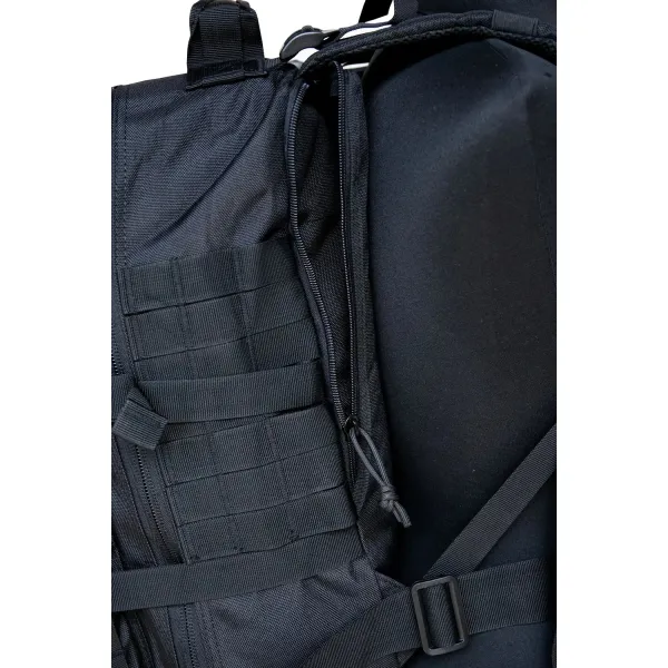 Рюкзак Tramp Squad чорний 35л UTRP-041
