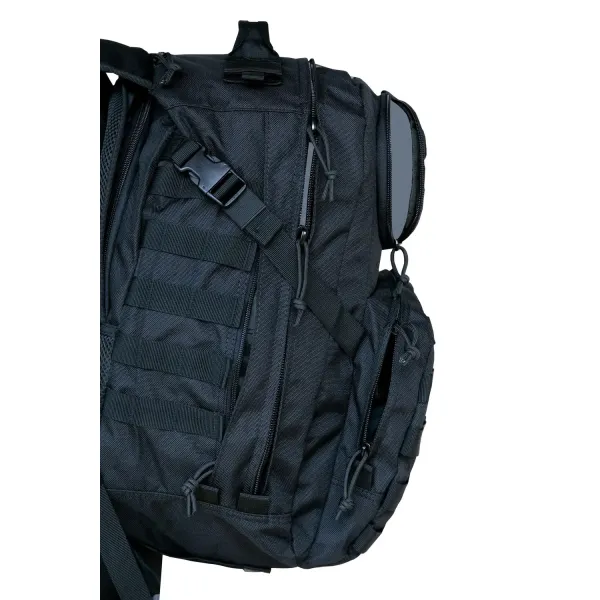 Тактичний рюкзак Tramp Commander чорний 50л UTRP-042
