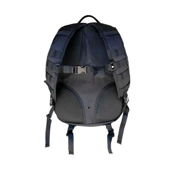 Тактичний рюкзак Tramp Commander чорний 50л UTRP-042