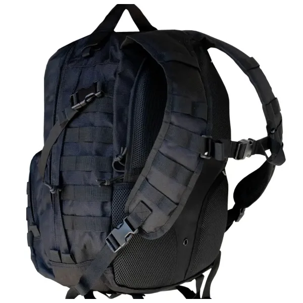 Тактичний рюкзак Tramp Commander чорний 50л UTRP-042