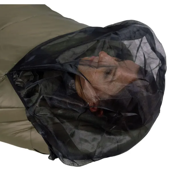 Спальный мешок Wechsel Mudds Summer 8° M TL Olive/Mud Green Left