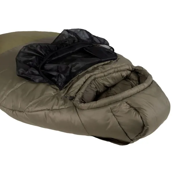 Спальный мешок Wechsel Mudds Summer 8° M TL Olive/Mud Green Left