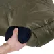 Спальный мешок Wechsel Mudds Summer 8° M TL Olive/Mud Green Left