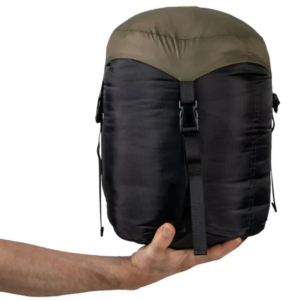 Спальный мешок Wechsel Mudds Summer 8° M TL Olive/Mud Green Left