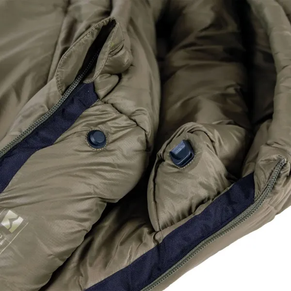 Спальный мешок Wechsel Mudds Summer 8° M TL Olive/Mud Green Left