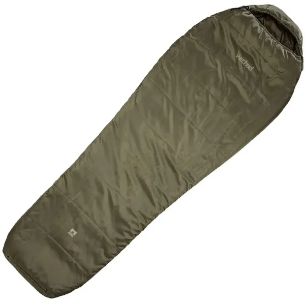 Спальный мешок Wechsel Wildfire 0° M TL Mud Green Left