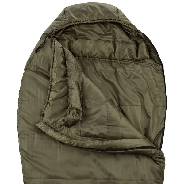 Спальный мешок Wechsel Wildfire 0° M TL Mud Green Left