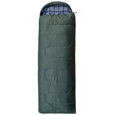 Спальный мешок Totem Ember Plus XXL одеяло с капюшоном правый olive 190/90 UTTS-015