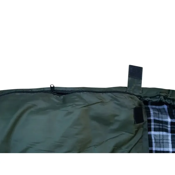 Спальный мешок Totem Ember Plus XXL одеяло с капюшоном левый olive 190/90 UTTS-015