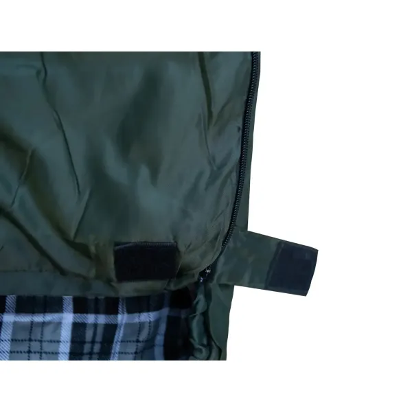 Спальный мешок Totem Ember Plus XXL одеяло с капюшоном левый olive 190/90 UTTS-015