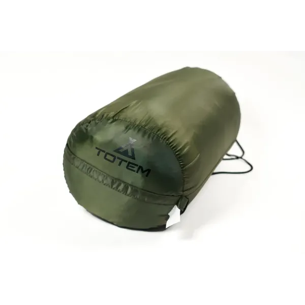 Спальный мешок Totem Hunter кокон левый olive 220/80 UTTS-004