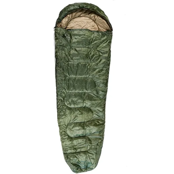Спальный мешок Totem Hunter кокон левый olive 220/80 UTTS-004