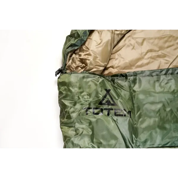 Спальный мешок Totem Hunter кокон левый olive 220/80 UTTS-004