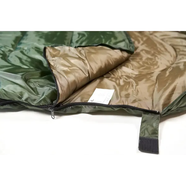Спальный мешок Totem Hunter кокон левый olive 220/80 UTTS-004