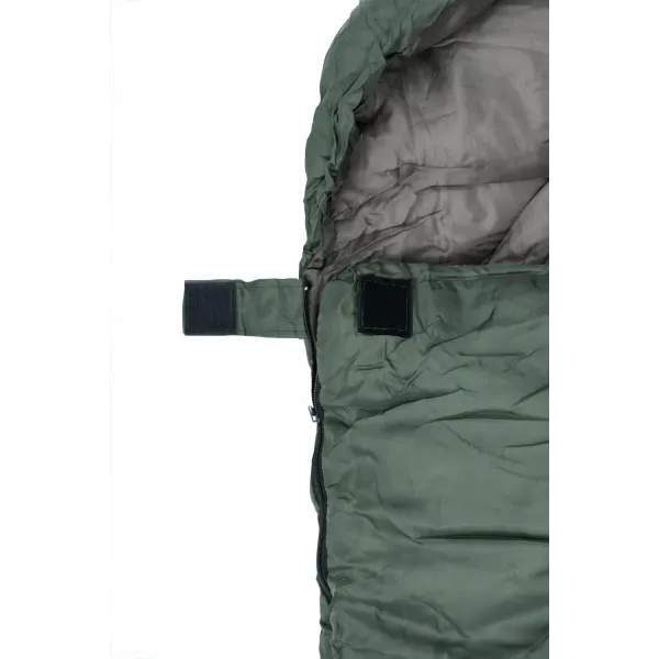 Спальный мешок Totem Fisherman одеяло с капюшоном левый olive 220/75 UTTS-012