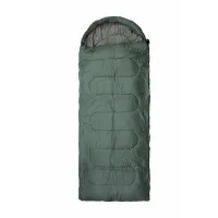 Спальный мешок Totem Fisherman одеяло с капюшоном левый olive 220/75 UTTS-012