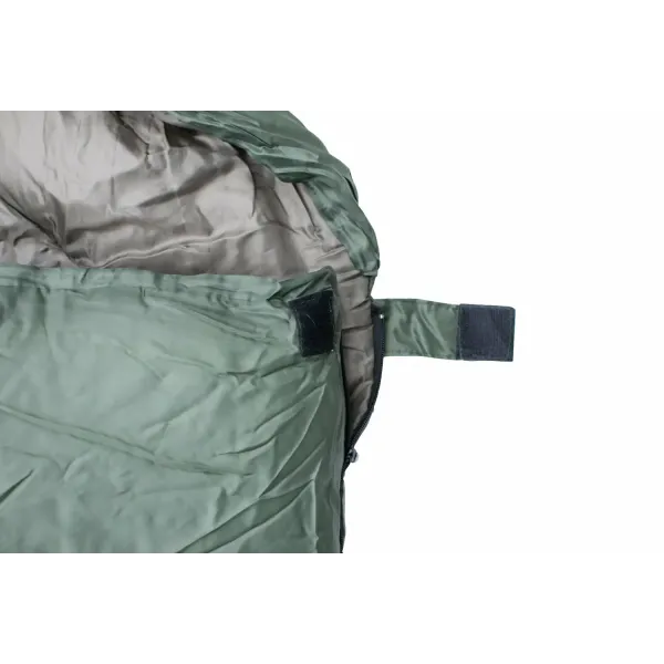 Спальный мешок Totem Fisherman одеяло с капюшоном левый olive 220/75 UTTS-012
