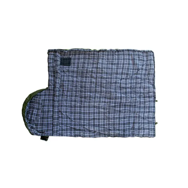 Спальный мешок Tramp Sherwood Regular одеяло правый dark-olive/grey 220/80 UTRS-054R