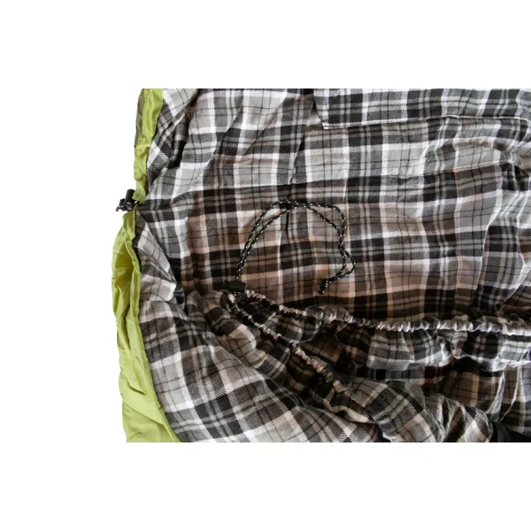 Спальный мешок Tramp Sherwood Regular одеяло правый dark-olive/grey 220/80 UTRS-054R