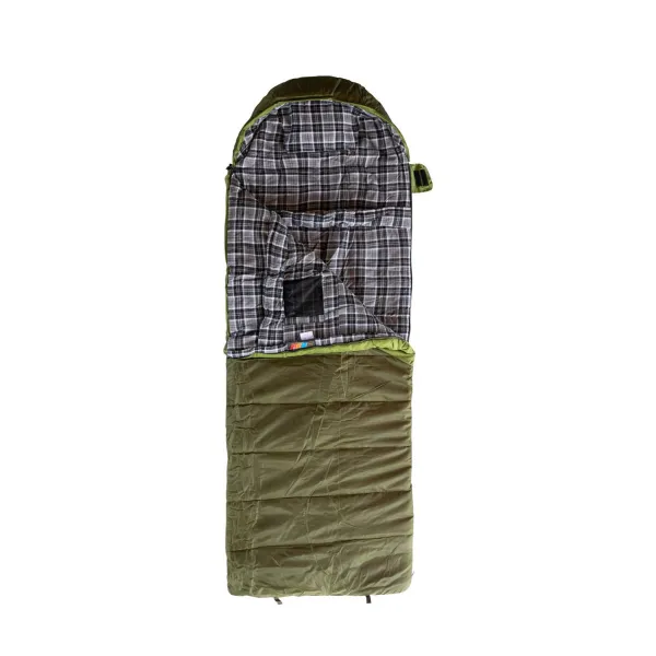 Спальный мешок Tramp Sherwood Regular одеяло правый dark-olive/grey 220/80 UTRS-054R