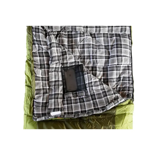 Спальный мешок Tramp Sherwood Regular одеяло правый dark-olive/grey 220/80 UTRS-054R