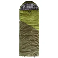 Спальный мешок Tramp Kingwood Regular одеяло левый dark-olive/grey 220/80 UTRS-053R