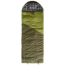 Спальный мешок Tramp Kingwood Long одеяло правый dark-olive/grey 230/100 UTRS-053L
