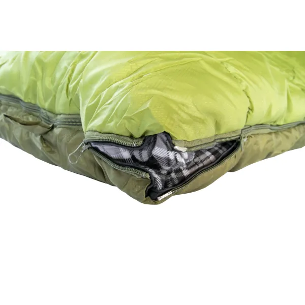 Спальный мешок Tramp Sherwood Regular одеяло правый dark-olive/grey 220/80 UTRS-054R