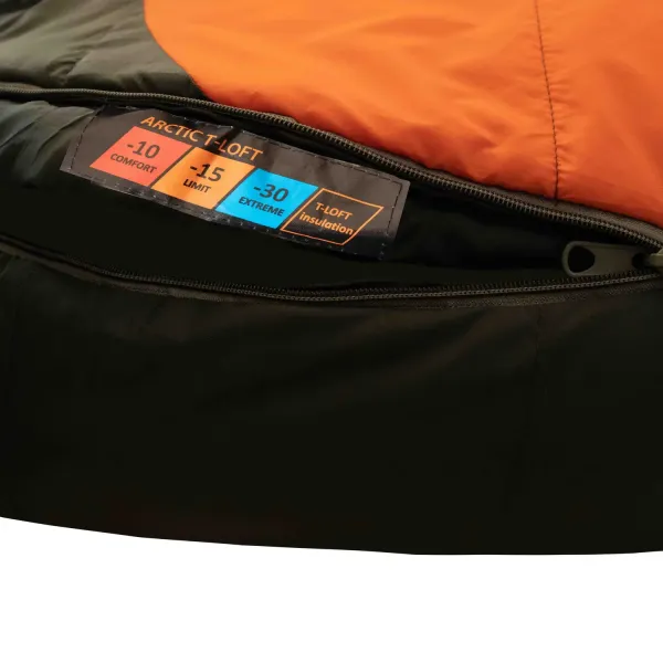 Спальный мешок Tramp Arctic Regular оранжевый UTRS-048R-R
