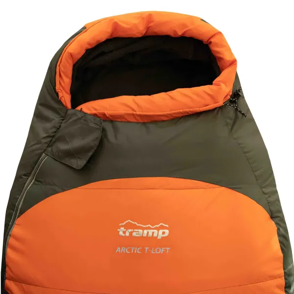 Спальный мешок Tramp Arctic Regular оранжевый UTRS-048R-R